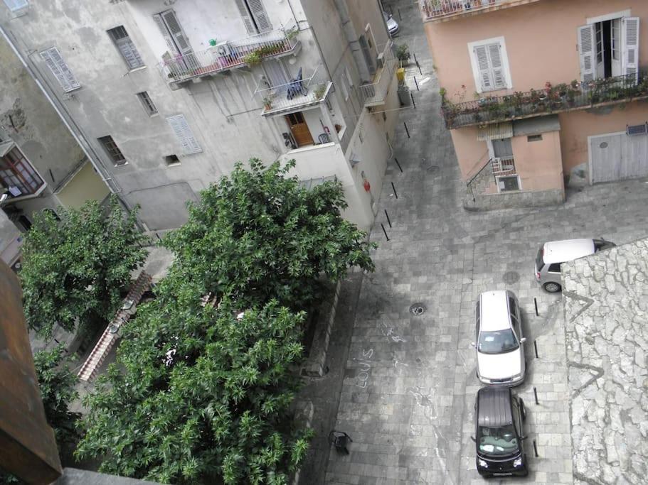 Location Studio Place Du Marche 4Eme Etage Bastia  Exterior foto